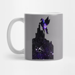 Space dream horse . Mug